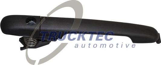 Trucktec Automotive 02.53.071 - Durvju rokturis www.autospares.lv