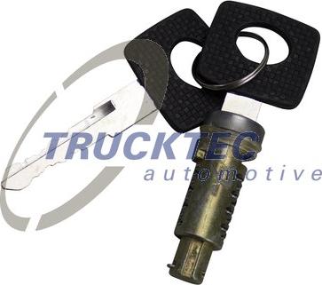 Trucktec Automotive 02.53.072 - Slēdzenes cilindrs www.autospares.lv