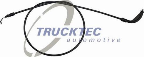 Trucktec Automotive 02.53.299 - Трос, замок двери www.autospares.lv