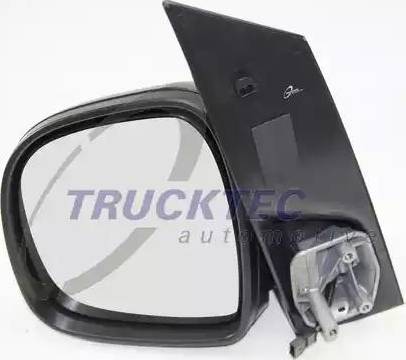 Trucktec Automotive 02.57.154 - Ārējais atpakaļskata spogulis www.autospares.lv