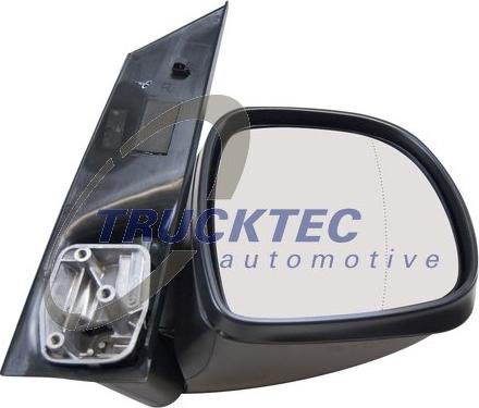 Trucktec Automotive 02.57.153 - Ārējais atpakaļskata spogulis www.autospares.lv