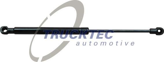 Trucktec Automotive 02.66.007 - Газовая пружина, упор www.autospares.lv