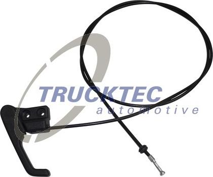 Trucktec Automotive 02.60.549 - Motora pārsega slēdzenes trose www.autospares.lv