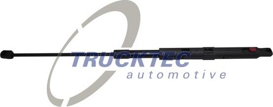 Trucktec Automotive 02.60.556 - Gāzes atspere, Motora pārsegs www.autospares.lv