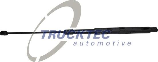 Trucktec Automotive 02.60.557 - Gāzes atspere, Motora pārsegs www.autospares.lv