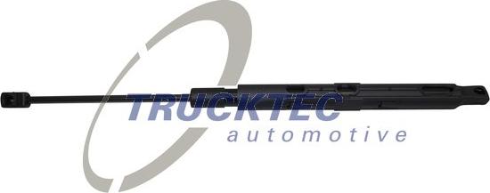 Trucktec Automotive 02.60.569 - Gāzes atspere, Motora pārsegs autospares.lv