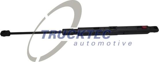 Trucktec Automotive 02.60.568 - Gāzes atspere, Motora pārsegs autospares.lv