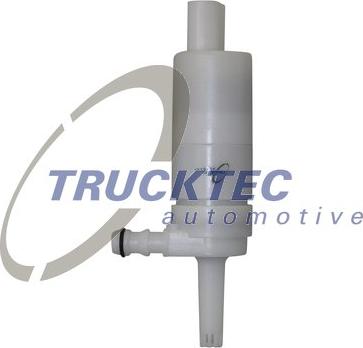 Trucktec Automotive 02.61.006 - Water Pump, headlight cleaning www.autospares.lv