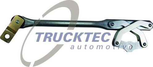 Trucktec Automotive 02.61.018 - Stiklu tīrītāja sviru un stiepņu sistēma www.autospares.lv