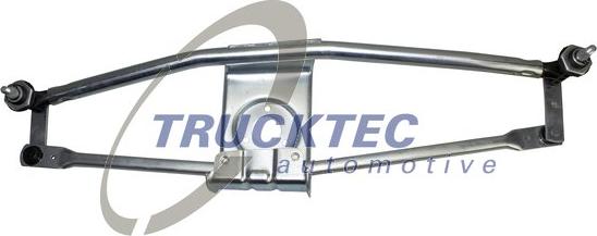 Trucktec Automotive 02.61.013 - Stiklu tīrītāja sviru un stiepņu sistēma www.autospares.lv