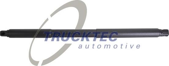 Trucktec Automotive 02.62.035 - Gāzes atspere, Bagāžas / Kravas nodalījuma vāks www.autospares.lv