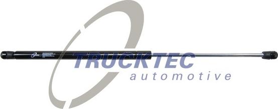 Trucktec Automotive 02.62.026 - Gāzes atspere, Bagāžas / Kravas nodalījuma vāks www.autospares.lv