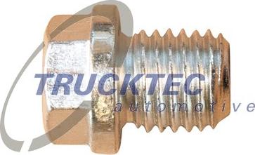 Trucktec Automotive 02.67.003 - Korķis, Eļļas vācele www.autospares.lv