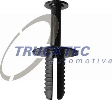 Trucktec Automotive 02.67.173 - Распорная заклепка www.autospares.lv