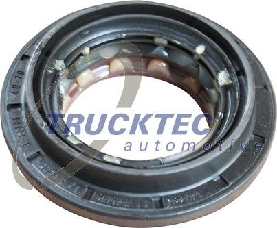 Trucktec Automotive 02.67.251 - Vārpstas blīvgredzens, Diferenciālis www.autospares.lv