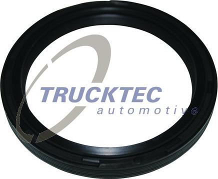 Trucktec Automotive 02.67.264 - Vārpstas blīvgredzens, Kloķvārpsta www.autospares.lv