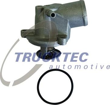 Trucktec Automotive 02.19.099 - Coolant thermostat / housing www.autospares.lv