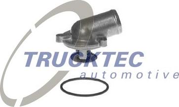 Trucktec Automotive 02.19.098 - Coolant thermostat / housing www.autospares.lv