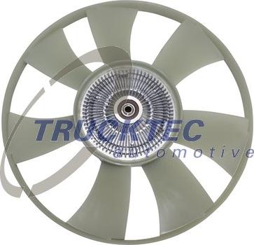 Trucktec Automotive 02.19.061 - Ventilators, Motora dzesēšanas sistēma www.autospares.lv