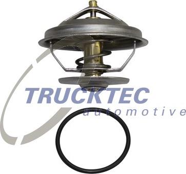 Trucktec Automotive 02.19.005 - Термостат охлаждающей жидкости / корпус www.autospares.lv