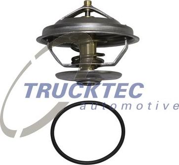 Trucktec Automotive 02.19.006 - Термостат охлаждающей жидкости / корпус www.autospares.lv