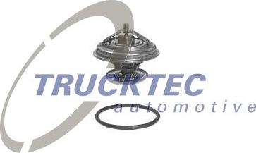 Trucktec Automotive 02.19.070 - Coolant thermostat / housing www.autospares.lv