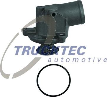 Trucktec Automotive 02.19.119 - Термостат охлаждающей жидкости / корпус www.autospares.lv