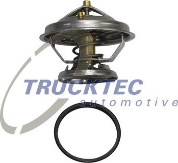 Trucktec Automotive 02.19.113 - Coolant thermostat / housing www.autospares.lv