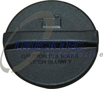 Trucktec Automotive 02.19.332 - Sealing Cap, coolant tank www.autospares.lv