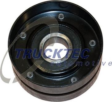 Trucktec Automotive 02.19.329 - Pulley, v-ribbed belt www.autospares.lv