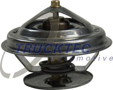 Trucktec Automotive 02.19.327 - Термостат охлаждающей жидкости / корпус www.autospares.lv