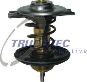 Trucktec Automotive 02.19.239 - Coolant thermostat / housing www.autospares.lv