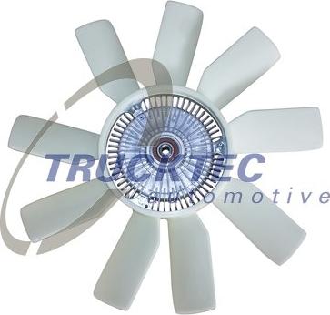 Trucktec Automotive 02.19.277 - Ventilators, Motora dzesēšanas sistēma www.autospares.lv