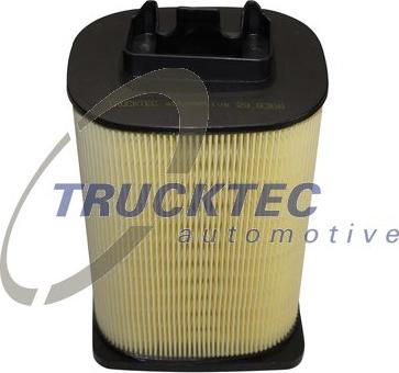 Trucktec Automotive 02.14.209 - Gaisa filtrs www.autospares.lv