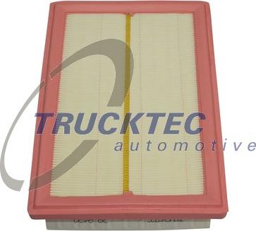 Trucktec Automotive 02.14.210 - Gaisa filtrs www.autospares.lv