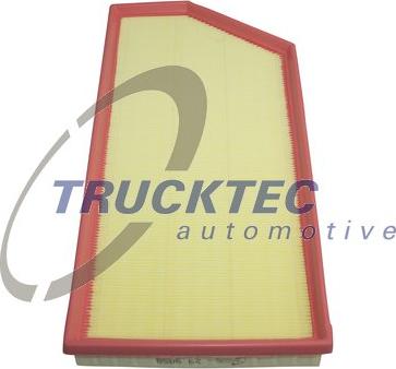 Trucktec Automotive 02.14.226 - Air Filter, engine www.autospares.lv