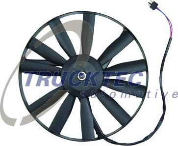 Trucktec Automotive 02.15.018 - Fan, radiator www.autospares.lv