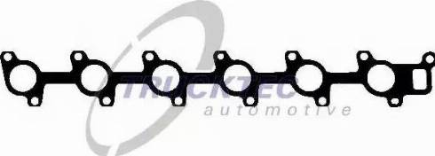 Trucktec Automotive 02.16.053 - Gasket, exhaust manifold www.autospares.lv