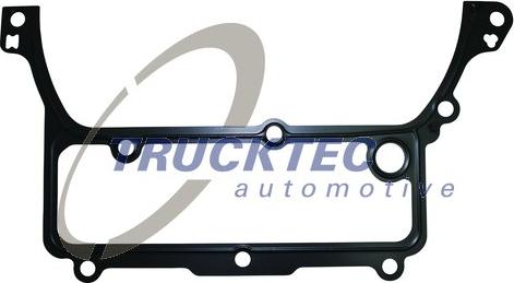 Trucktec Automotive 02.10.193 - Gasket, timing case cover www.autospares.lv