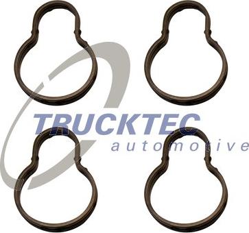 Trucktec Automotive 02.10.136 - Gasket, cylinder head cover www.autospares.lv