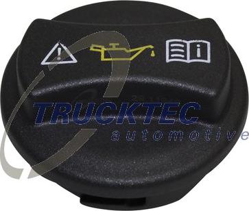 Trucktec Automotive 02.10.258 - Vāciņš, Eļļas ieliešanas kakliņš www.autospares.lv