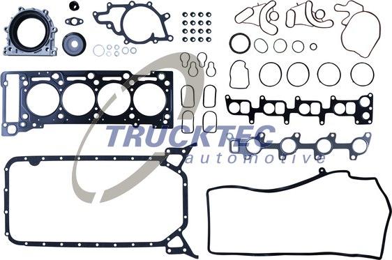 Trucktec Automotive 02.10.218 - Blīvju komplekts, Dzinējs www.autospares.lv