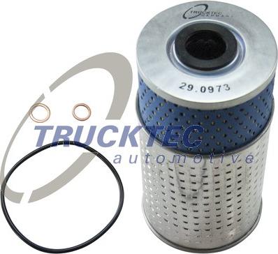 Trucktec Automotive 02.18.031 - Oil Filter www.autospares.lv