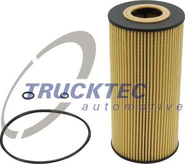 Trucktec Automotive 02.18.033 - Eļļas filtrs www.autospares.lv