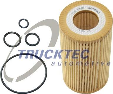 Trucktec Automotive 02.18.032 - Eļļas filtrs autospares.lv