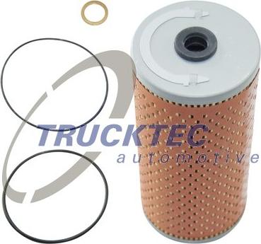 Trucktec Automotive 02.18.023 - Eļļas filtrs www.autospares.lv