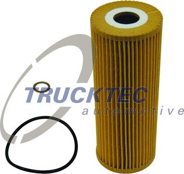 Trucktec Automotive 02.18.022 - Oil Filter www.autospares.lv