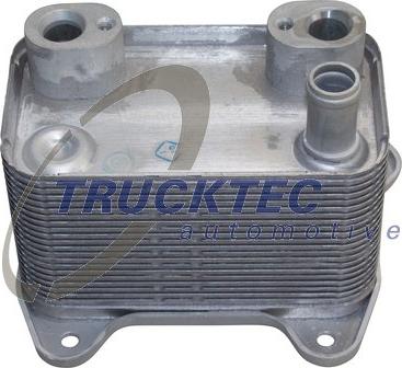 Trucktec Automotive 02.18.159 - Eļļas radiators, Motoreļļa www.autospares.lv