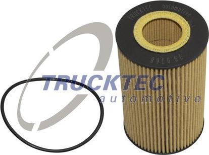 Trucktec Automotive 02.18.158 - Eļļas filtrs www.autospares.lv