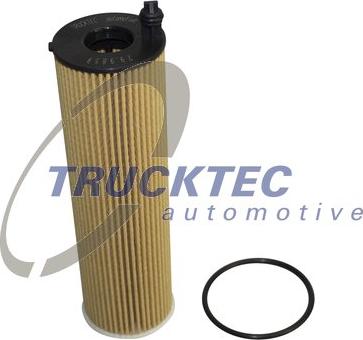 Trucktec Automotive 02.18.161 - Eļļas filtrs www.autospares.lv